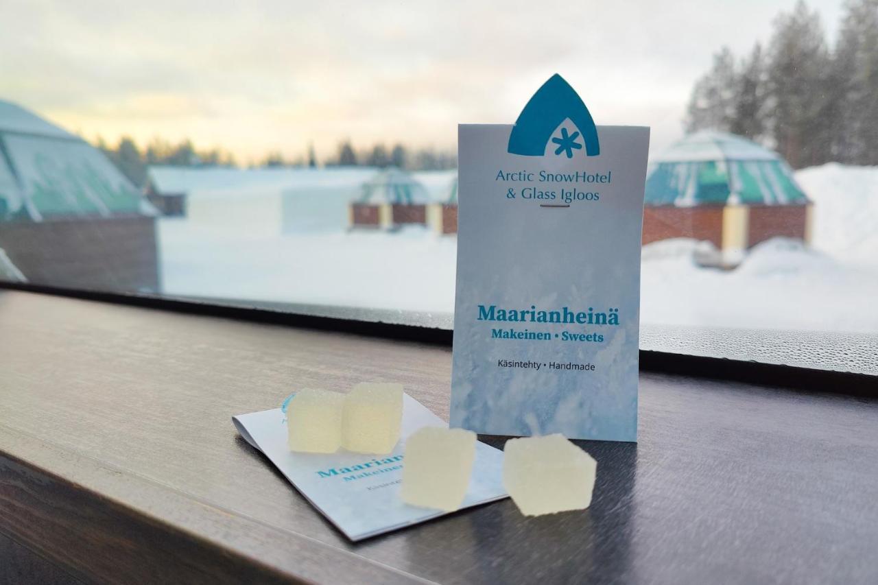 北极冰雪酒店及玻璃屋 希内塔 外观 照片